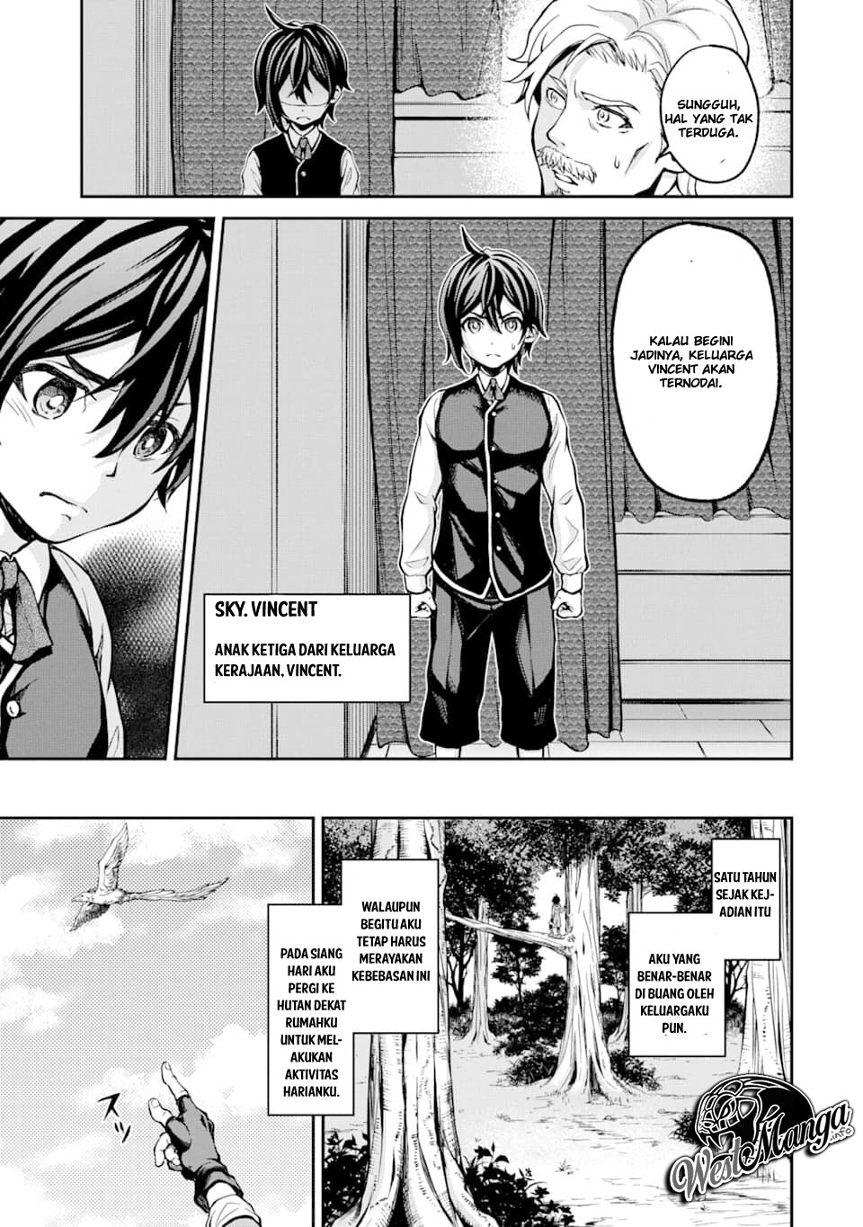 Saisoku Musou No B-kyuu Mahou Tsukai: Ippatsu Utareru Mae Ni Senpatsu Uchikaesu! chapter 1